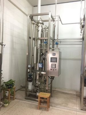 2000KGS 3000KGS Czysty czysty chemiczny generator pary do dezynfekcji SS316L