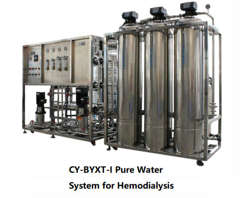 System czystej wody Ro System dla hemodializ SS304