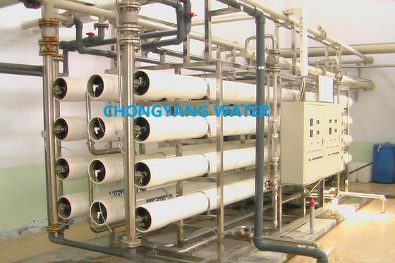 Jednorazowa RO Komercyjna Elektrownia Filtrująca Wodę Maszyna do Wody Ultra Czystej Demineralizowanej