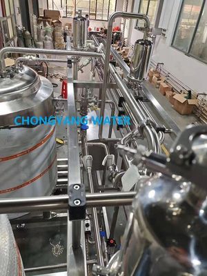 Całkowicie automatyczny system CIP System czyszczenia CIP dla różnych przemysłu