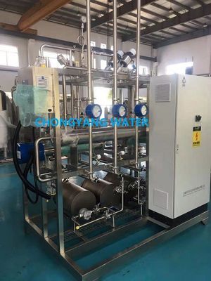 Dezynfekcja ozonem Pharma Water System Oczyszczanie odwróconej osmozy dla przemysłu farmaceutycznego