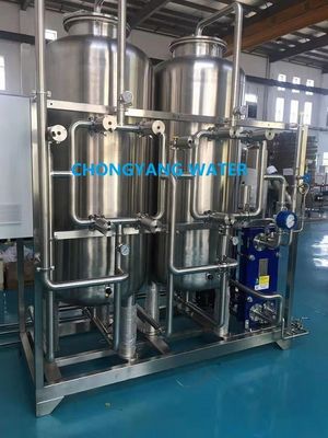 Dezynfekcja ozonem Pharma Water System Oczyszczanie odwróconej osmozy dla przemysłu farmaceutycznego
