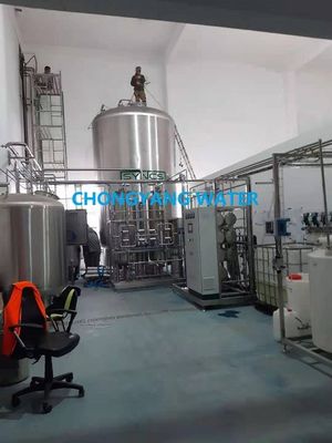 Edi Module System oczyszczania wody Ro System oczyszczania wody dla farmaceutyków System pasteryzacji
