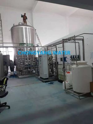 Edi Module System oczyszczania wody Ro System oczyszczania wody dla farmaceutyków System pasteryzacji