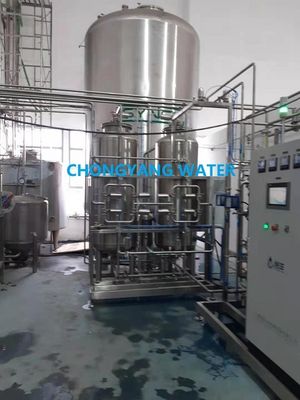 Edi Module System oczyszczania wody Ro System oczyszczania wody dla farmaceutyków System pasteryzacji