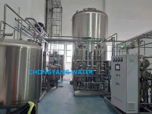 Edi Module System oczyszczania wody Ro System oczyszczania wody dla farmaceutyków System pasteryzacji