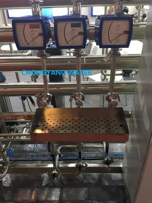 System wody farmaceutycznej System wody oczyszczonej dla farmaceutyków z DQ IQ OQ FAT SAT