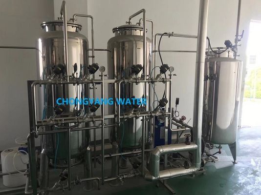 System wodny FDA Pharma CGMP GMP 2000L/H