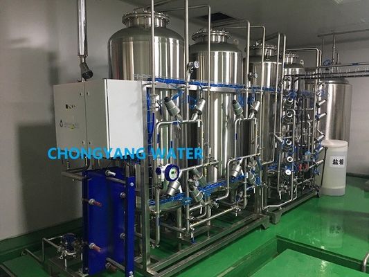 System wodny FDA Pharma CGMP GMP 2000L/H