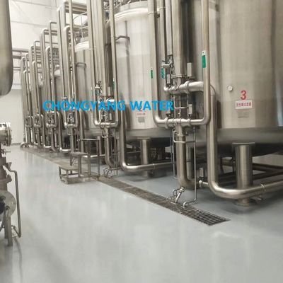 System wodny FDA Pharma CGMP GMP 2000L/H