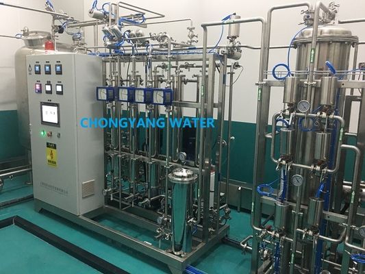 Przepływomierze RO Pharma System wody z DQ IQ OQ PQ SAT FAT