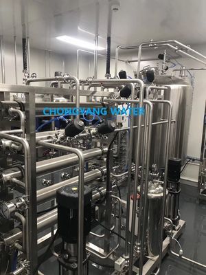 SS304 SS316 Uv Purification Pharma System oczyszczania wody oczyszczonej do produktów krwiopochodnych