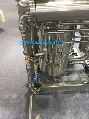 Wymiennik ciepła Ultrapure Pharma Oczyszczalnia ścieków Lampa UV EDI RO