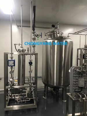 Wymiennik ciepła Ultrapure Pharma Oczyszczalnia ścieków Lampa UV EDI RO