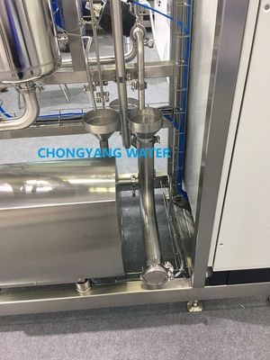 Wymiennik ciepła Ultrapure Pharma Oczyszczalnia ścieków Lampa UV EDI RO
