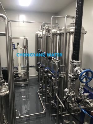 Wymiennik ciepła Ultrapure Pharma Oczyszczalnia ścieków Lampa UV EDI RO