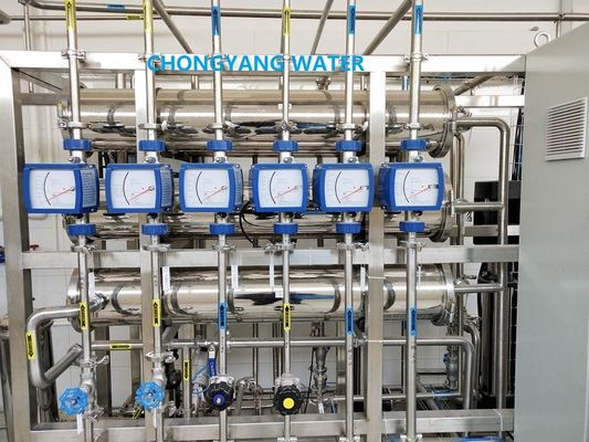 Ro Pharma Systemy wodne przemysłowe Zakład oczyszczania wody z filtrem oczyszczania