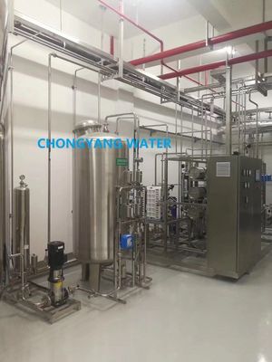 Dwustopniowy system wodny Pharma Odwrócona osmoza w przemyśle farmaceutycznym