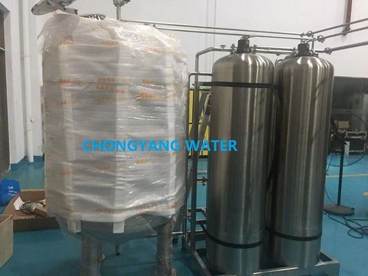 Dwustopniowy system wodny Pharma Odwrócona osmoza w przemyśle farmaceutycznym