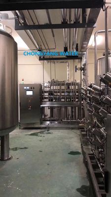 Dwustopniowy system wodny Pharma Odwrócona osmoza w przemyśle farmaceutycznym