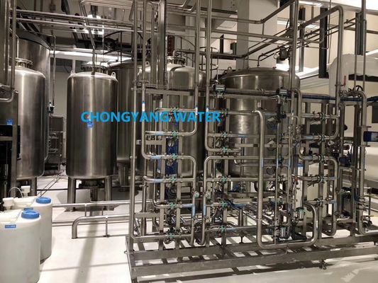 EDI WFI Pharma System wodny Stal nierdzewna 304 316 System uzdatniania wody w przemyśle farmaceutycznym