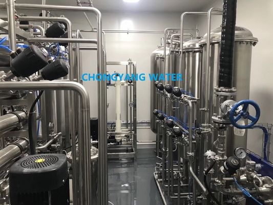 EDI WFI Pharma System wodny Stal nierdzewna 304 316 System uzdatniania wody w przemyśle farmaceutycznym