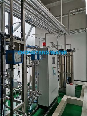 Ss304 316 Medyczne systemy oczyszczania wody z modułem RO Uv System Edi Uzdatnianie wody