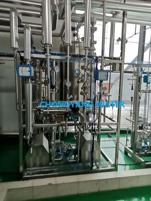 Ss304 316 Medyczne systemy oczyszczania wody z modułem RO Uv System Edi Uzdatnianie wody