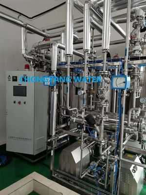 System wodny SS304 Pharma FDA Odwrócona osmoza UV Instalacja odkażania wody