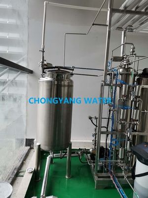 Czysty system sterylizacji farmaceutycznej Podwójny proces uzdatniania wody farmaceutycznej RO