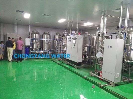 CEDI Dejonizowana stacja uzdatniania wody System filtra wody Ro w przemyśle farmaceutycznym