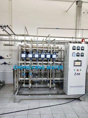 CEDI Dejonizowana stacja uzdatniania wody System filtra wody Ro w przemyśle farmaceutycznym