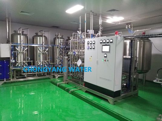 CEDI Dejonizowana stacja uzdatniania wody System filtra wody Ro w przemyśle farmaceutycznym