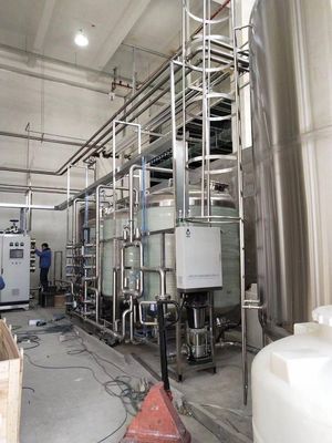Ultraczysty system oczyszczania wody