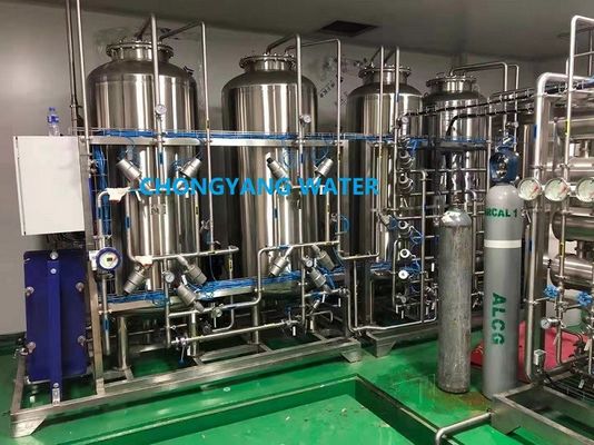DOW Systemy oczyszczania wody Farmaceutyczne zakłady oczyszczania wody