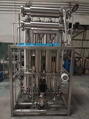 Maszyna do destylacji wody destylowanej Pharma Sprzęt do destylacji wody do iniekcji