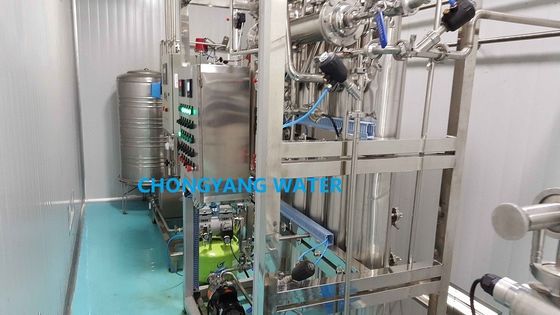 Wielokolumnowa Destylacja Woda Destylacja dla Instalacji Generującej Wtrysk