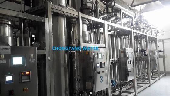 WFI Przemysłowy Wodny Destylator Woda Elektryczna Produkcja i Dystrybucja Energii Elektrycznej Do Wstrzykiwań
