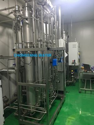 Pharma Multi Column Distillation Plant Multi Effect Water Distiller For Injection (Przewodnik destylacyjny wielokolumnowy)