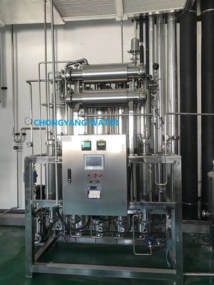 Pharma Multi Column Distillation Plant Multi Effect Water Distiller For Injection (Przewodnik destylacyjny wielokolumnowy)