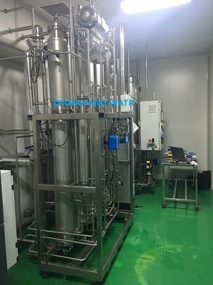 Pharma Multi Column Distillation Plant Multi Effect Water Distiller For Injection (Przewodnik destylacyjny wielokolumnowy)