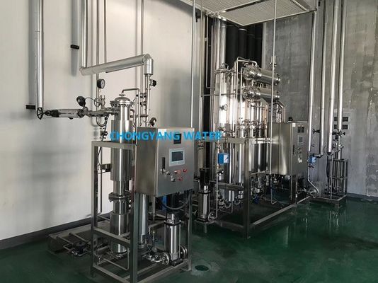 Pharma Multi Column Distillation Plant Multi Effect Water Distiller For Injection (Przewodnik destylacyjny wielokolumnowy)