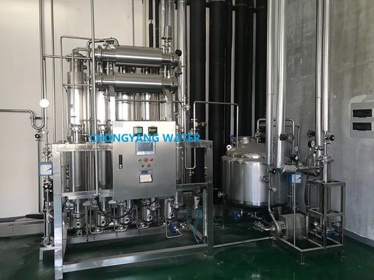 Destylator wody z trzema efektami Laboratoryjny destylator wody do eksperymentów