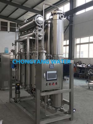 Destylator wody z trzema efektami Laboratoryjny destylator wody do eksperymentów