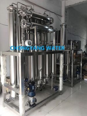 Destylator wody z trzema efektami Laboratoryjny destylator wody do eksperymentów
