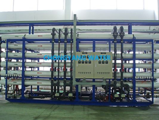 System filtrów wody piwa o odwrotnej osmozie System odwrotnej osmozy o dużej pojemności