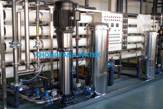 System filtrów wody piwa o odwrotnej osmozie System odwrotnej osmozy o dużej pojemności