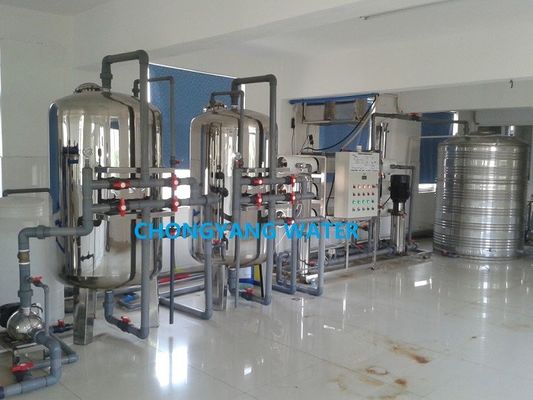System filtrowania wody z odwróconą osmozą o dużej pojemności Maszyna do produkcji czystej wody R O Plant