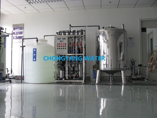 System filtrów wody odwrotnej osmozy do produkcji napojów z wody pitnej