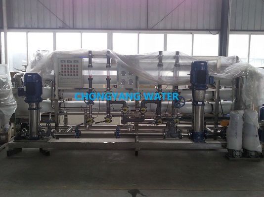 System filtrów wody odwrotnej osmozy do produkcji napojów z wody pitnej